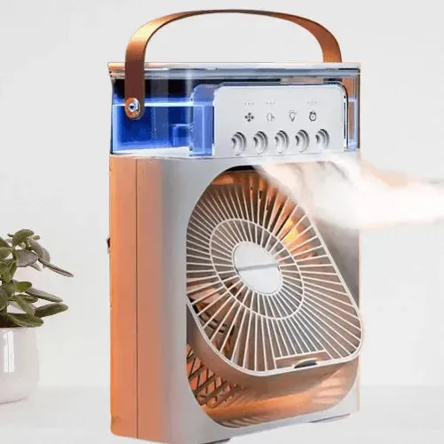 Portable air cooler 3-in-1