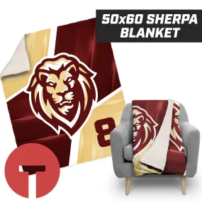 Praise Academy - 50”x60” Plush Sherpa Blanket