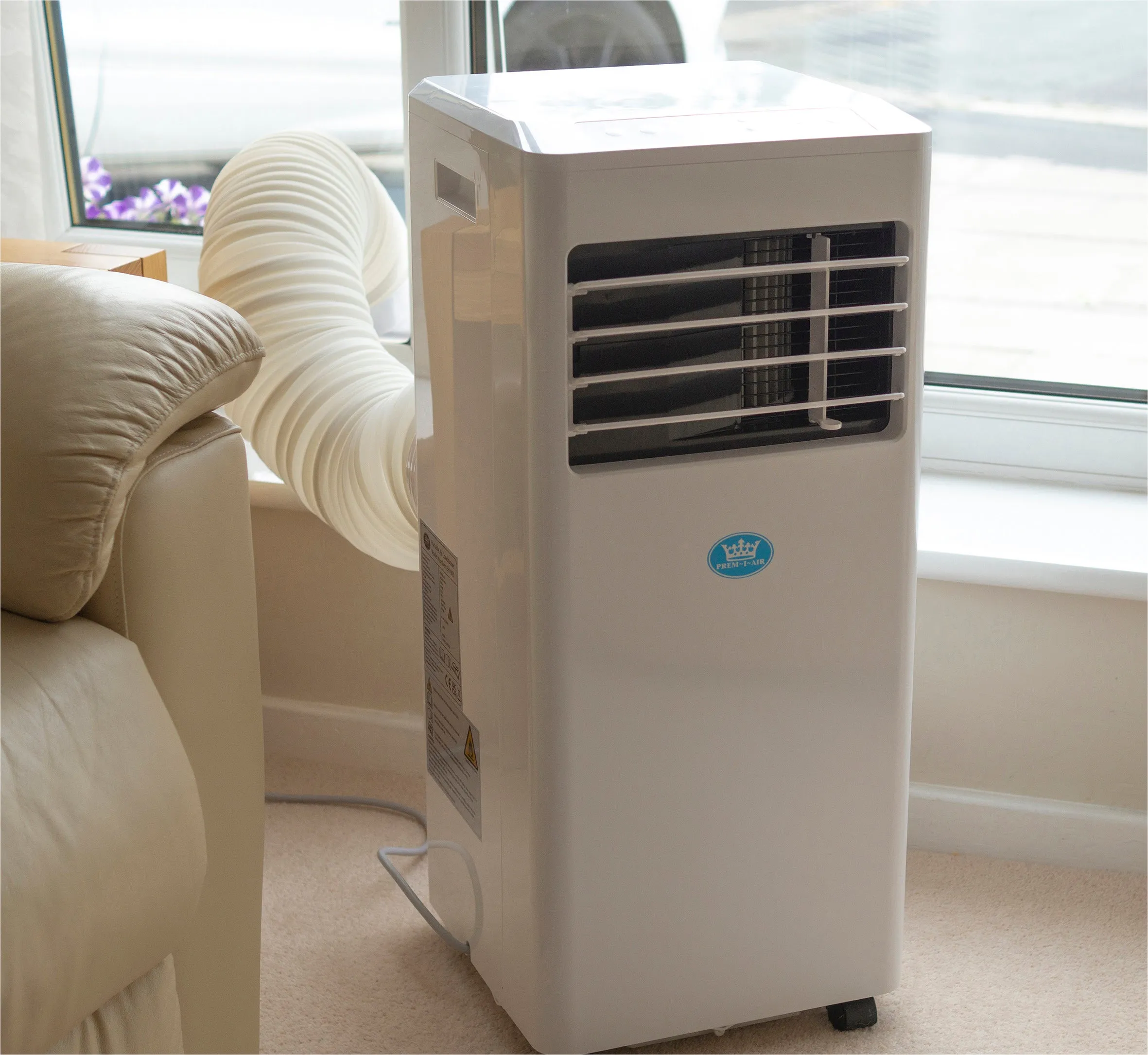 Prem-I-Air EH1922 8,000btu Portable Local Air Conditioner with Dust Cover