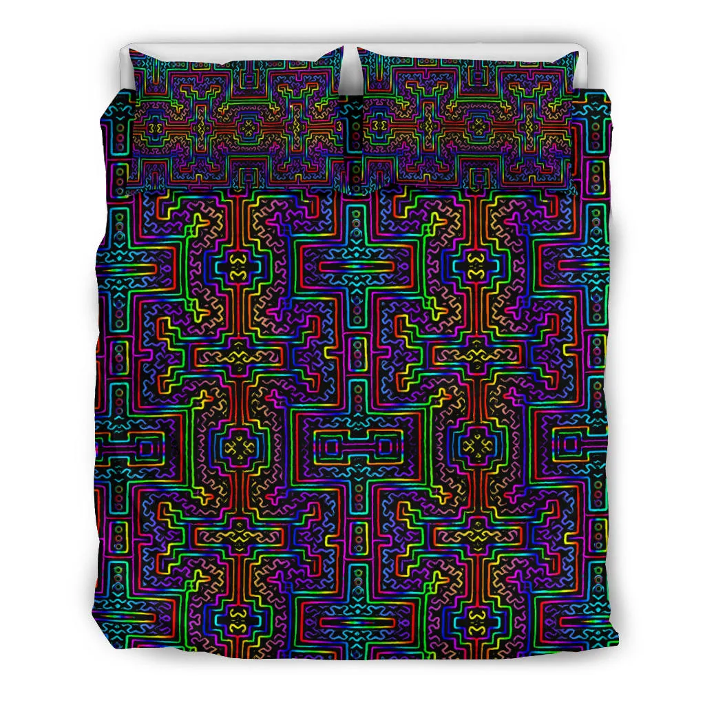 Prismatic Overlay Bedding Set