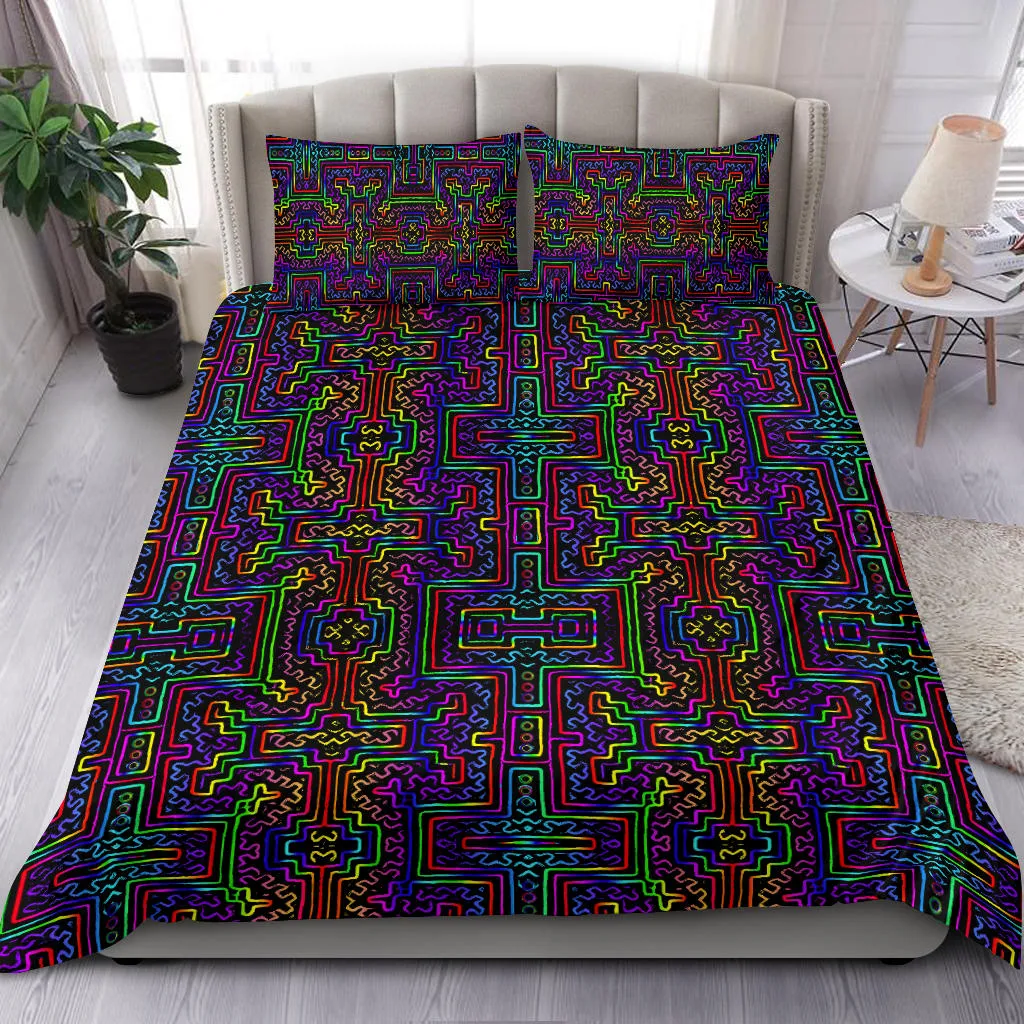 Prismatic Overlay Bedding Set