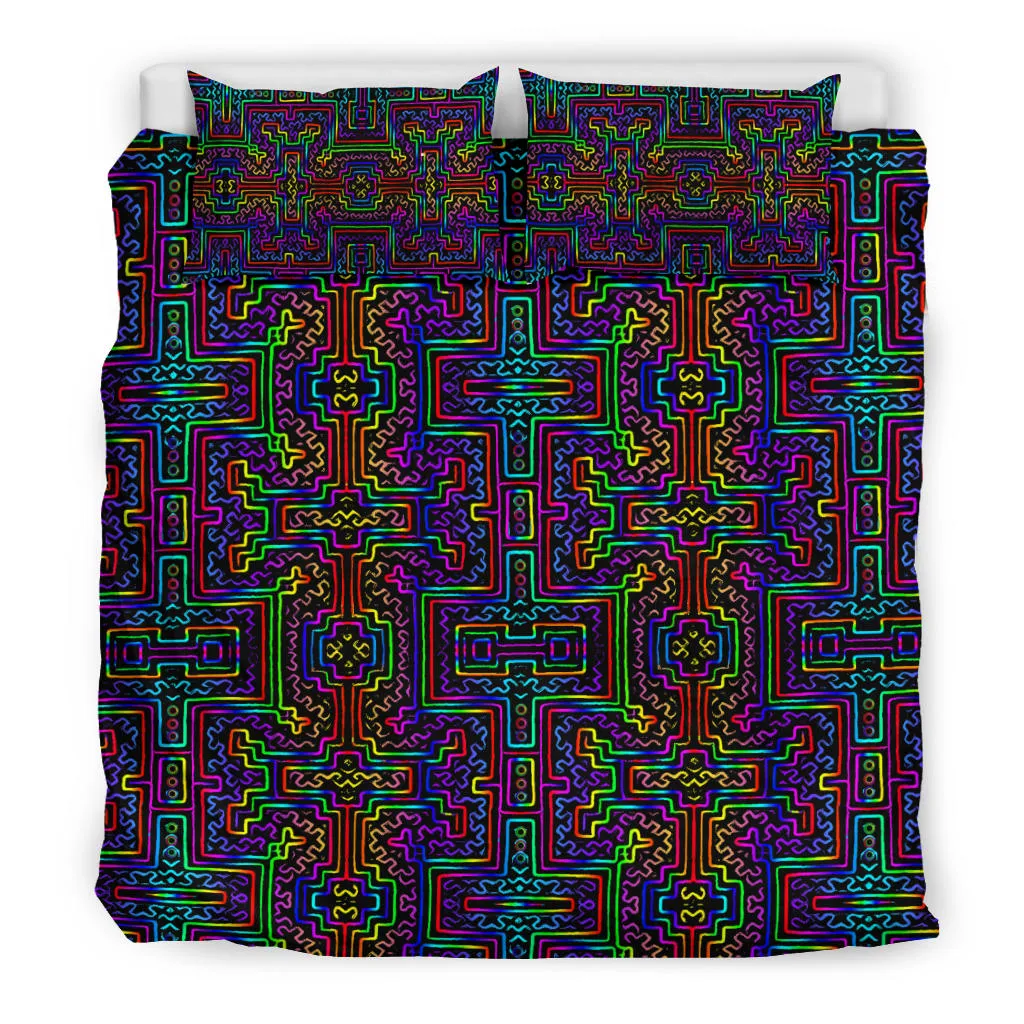 Prismatic Overlay Bedding Set