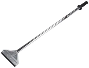 ProSource 14086 Floor Scraper, 8 in L Blade, 8 in W Blade, HCS Blade, Telescopic Handle, Steel Handle :EA: QUANTITY: 1