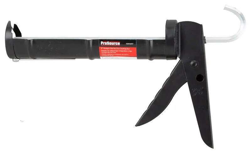 ProSource SJ0028-A Caulk Gun, Black :EA: QUANTITY: 1