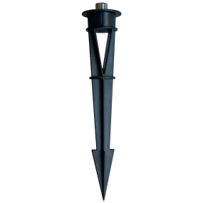 PS2 Heavy Duty ABS Plastic Spike for Landscape Lighting Fixtures