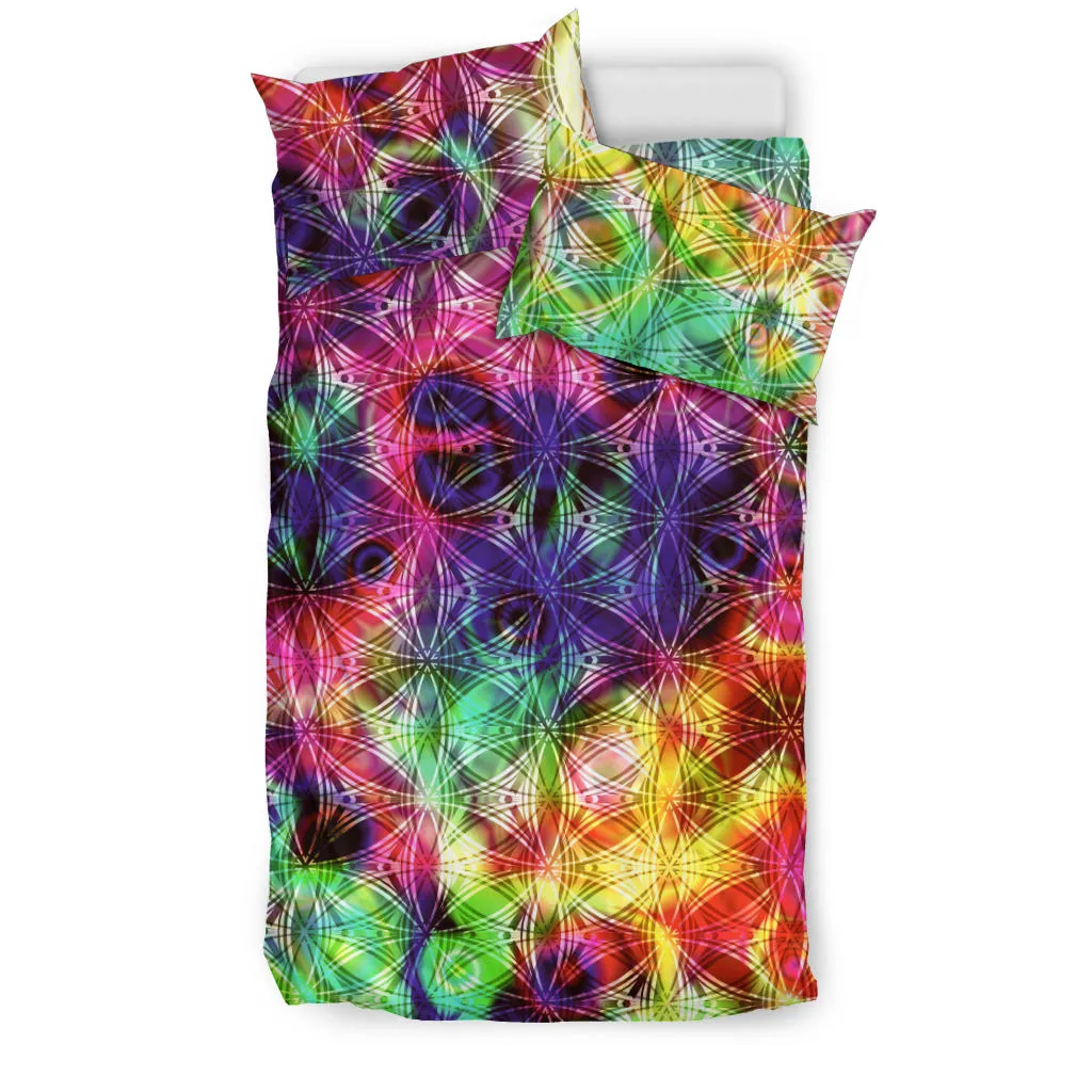 Psychedelic Flow | Bedding Set | Yantrart Design