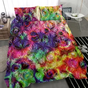 Psychedelic Flow | Bedding Set | Yantrart Design