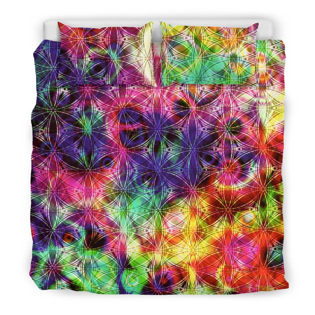 Psychedelic Flow | Bedding Set | Yantrart Design