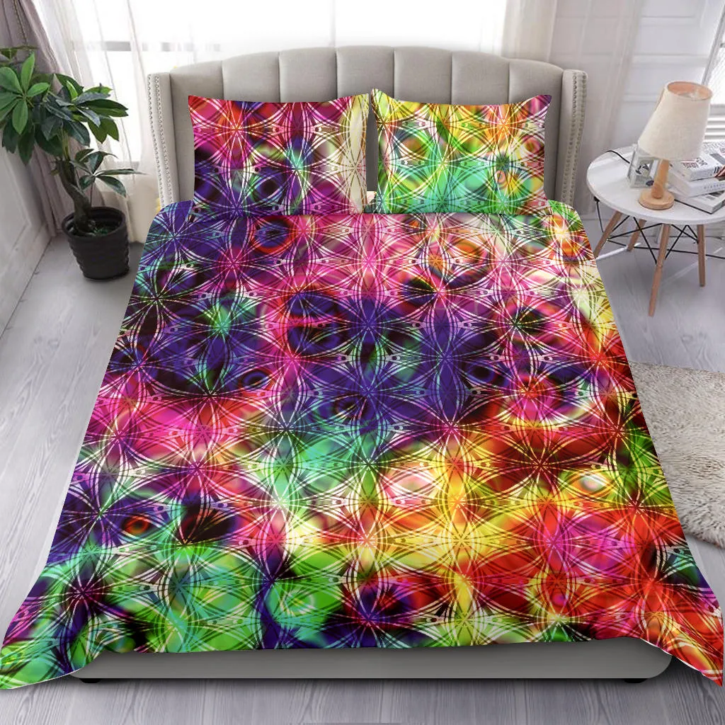 Psychedelic Flow | Bedding Set | Yantrart Design