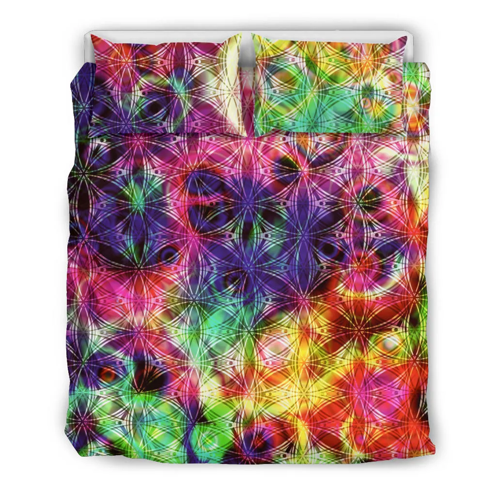 Psychedelic Flow | Bedding Set | Yantrart Design