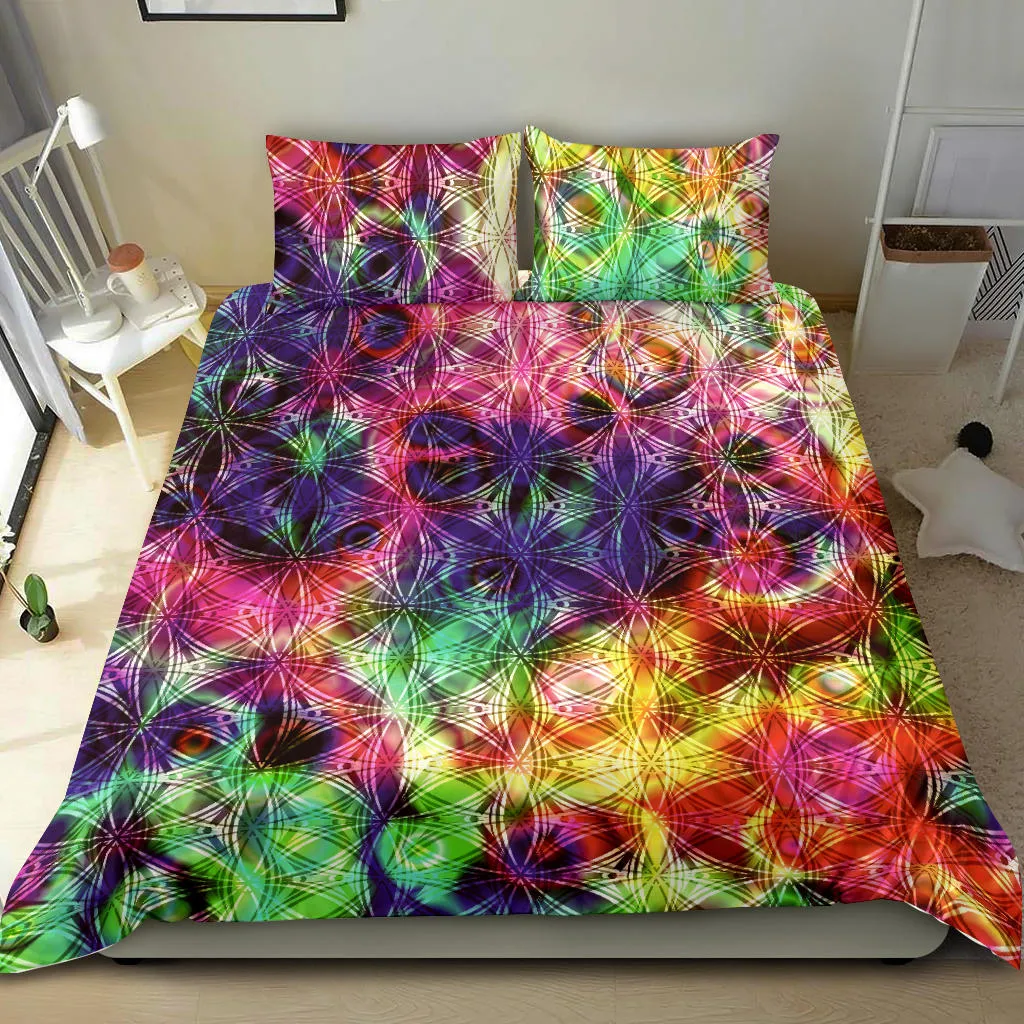 Psychedelic Flow | Bedding Set | Yantrart Design