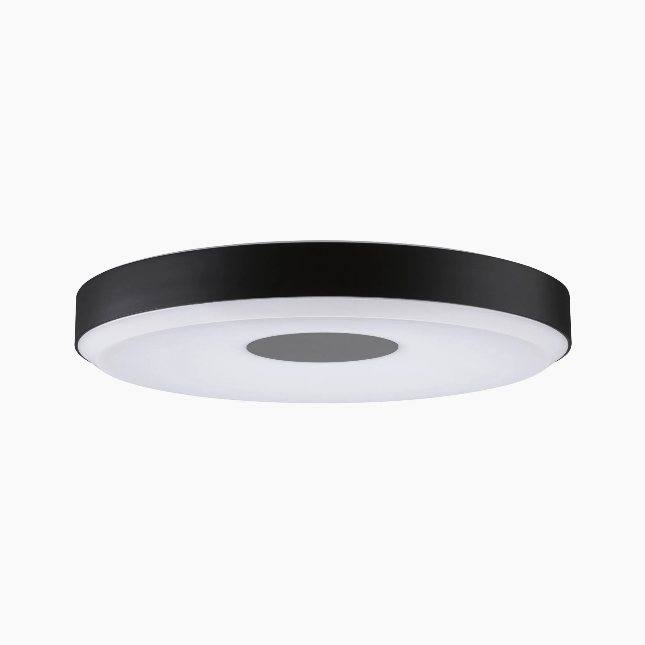 Puric Pane 23W LED Ceiling Light with 3-Step Dim in Black