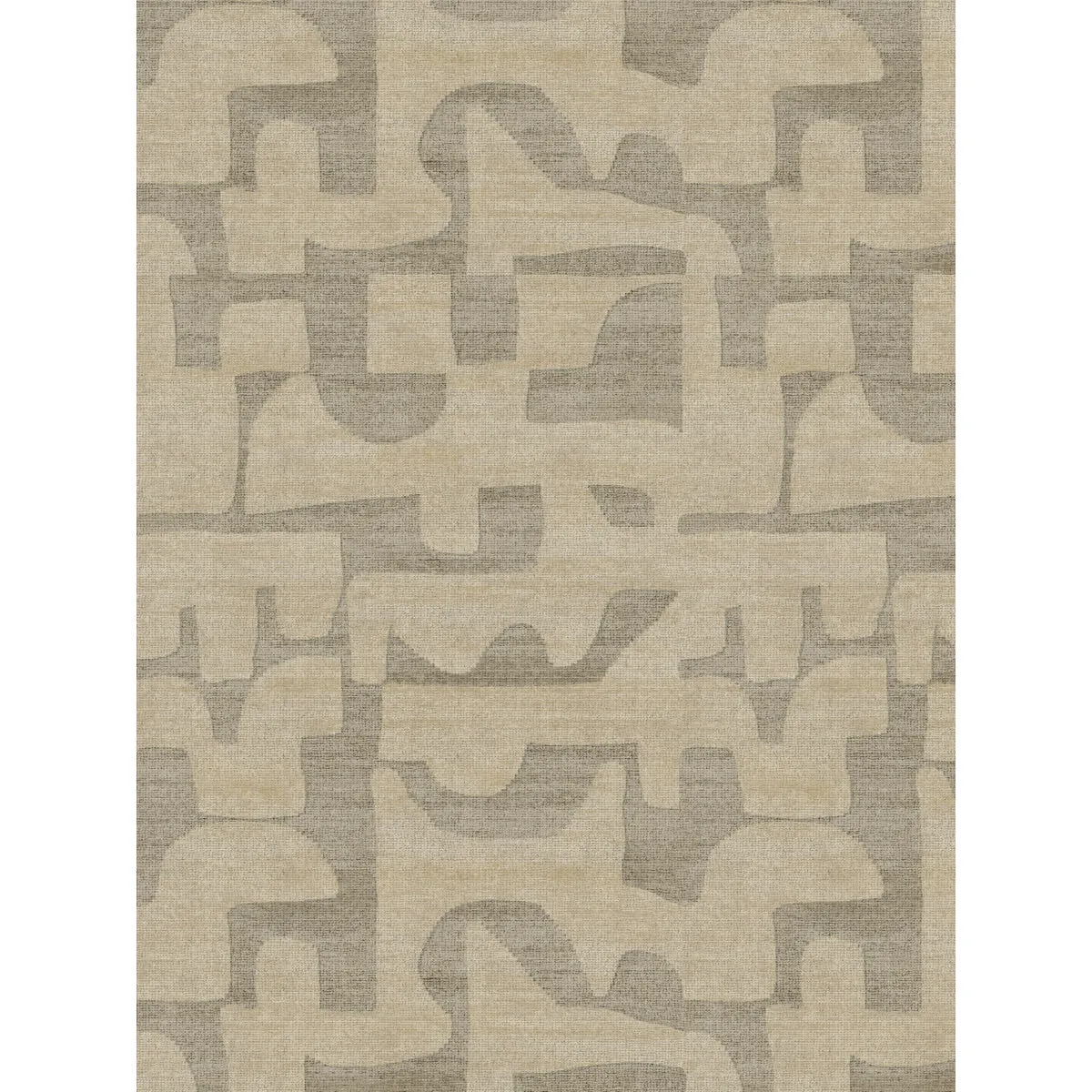 Puzla Natural Beige Rug - Second Love