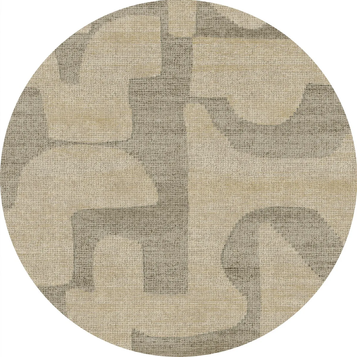 Puzla Natural Beige Rug - Second Love