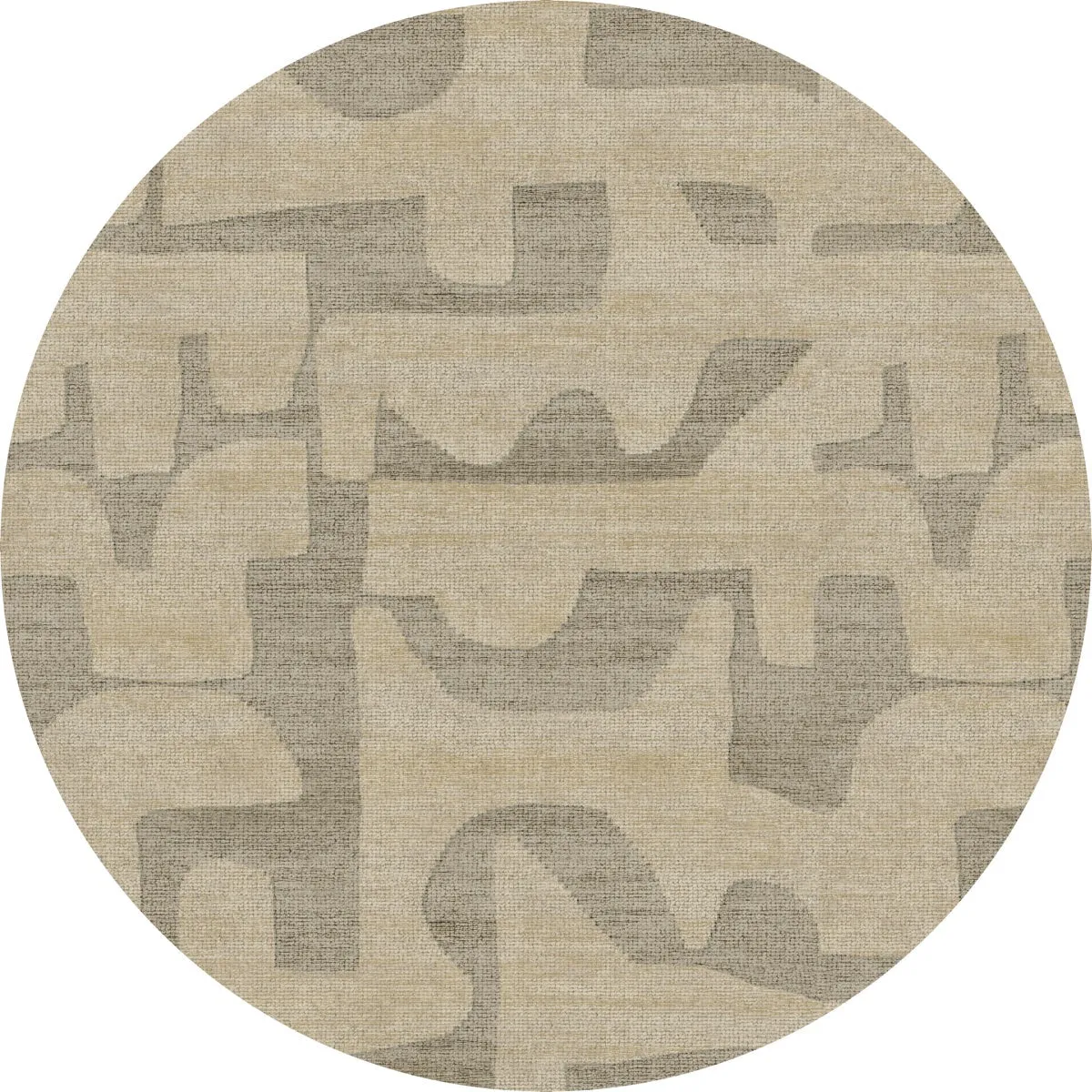 Puzla Natural Beige Rug - Second Love