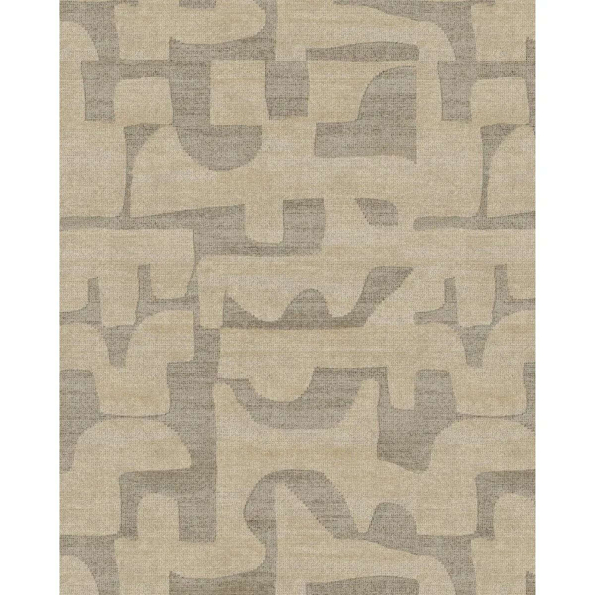 Puzla Natural Beige Rug - Second Love