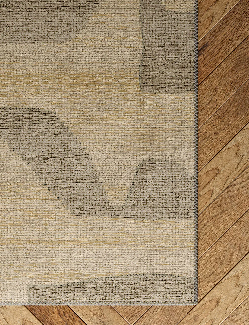 Puzla Natural Beige Rug - Second Love