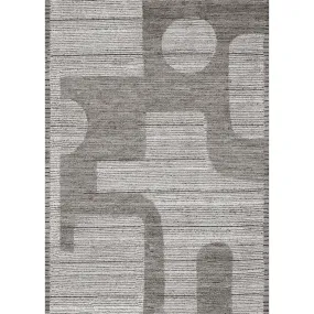 Puzzo Grey Silver Rug