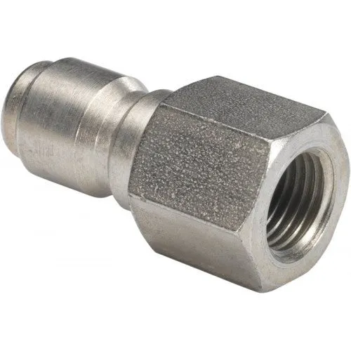 Quick Connect 3/8"BSP Female Plug Fitting Suits Vermeer Vacuum Excavators