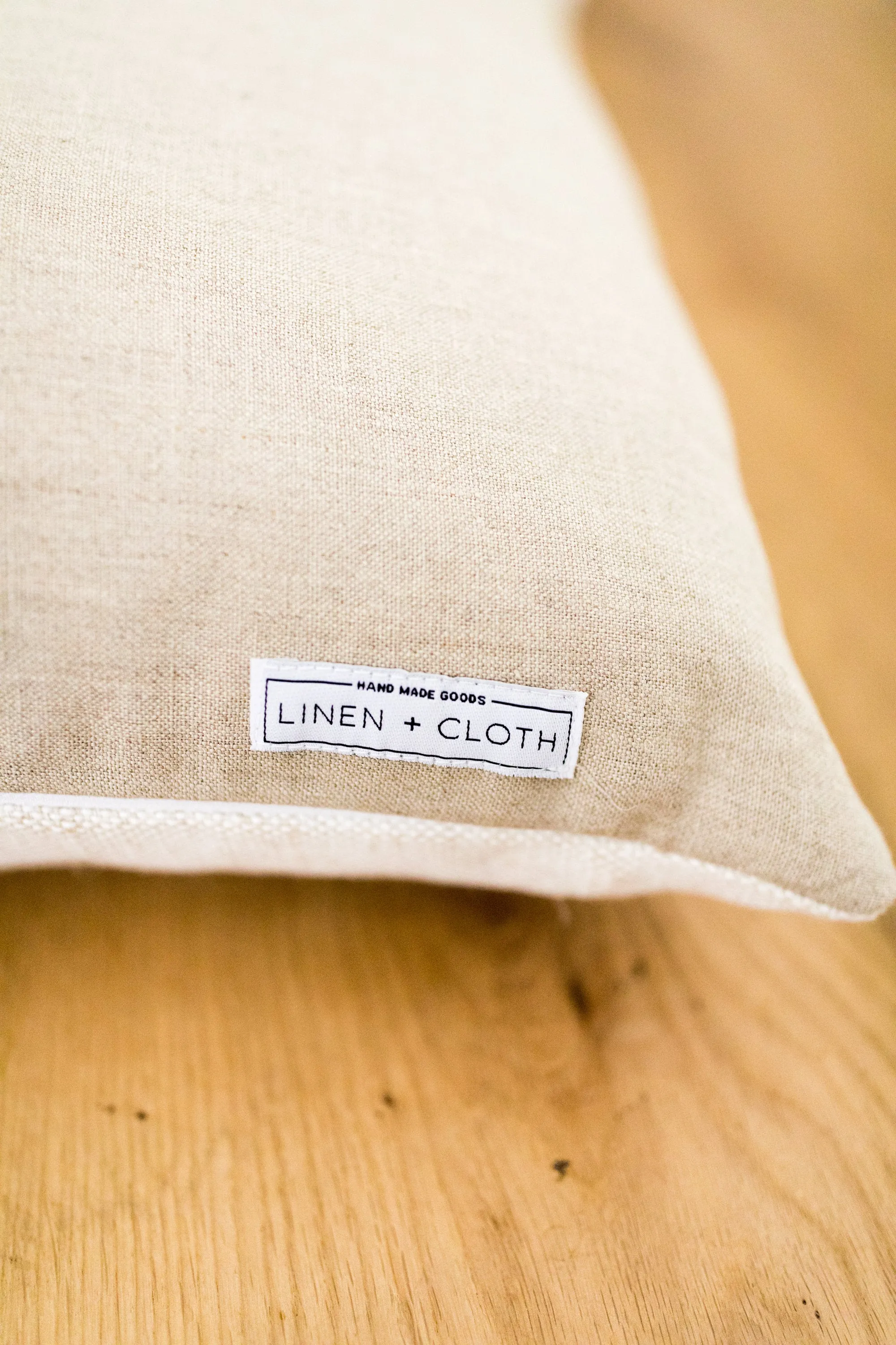 READY TO SHIP Designer Clay McLaurin Cloister Pillow Cover in Indigo