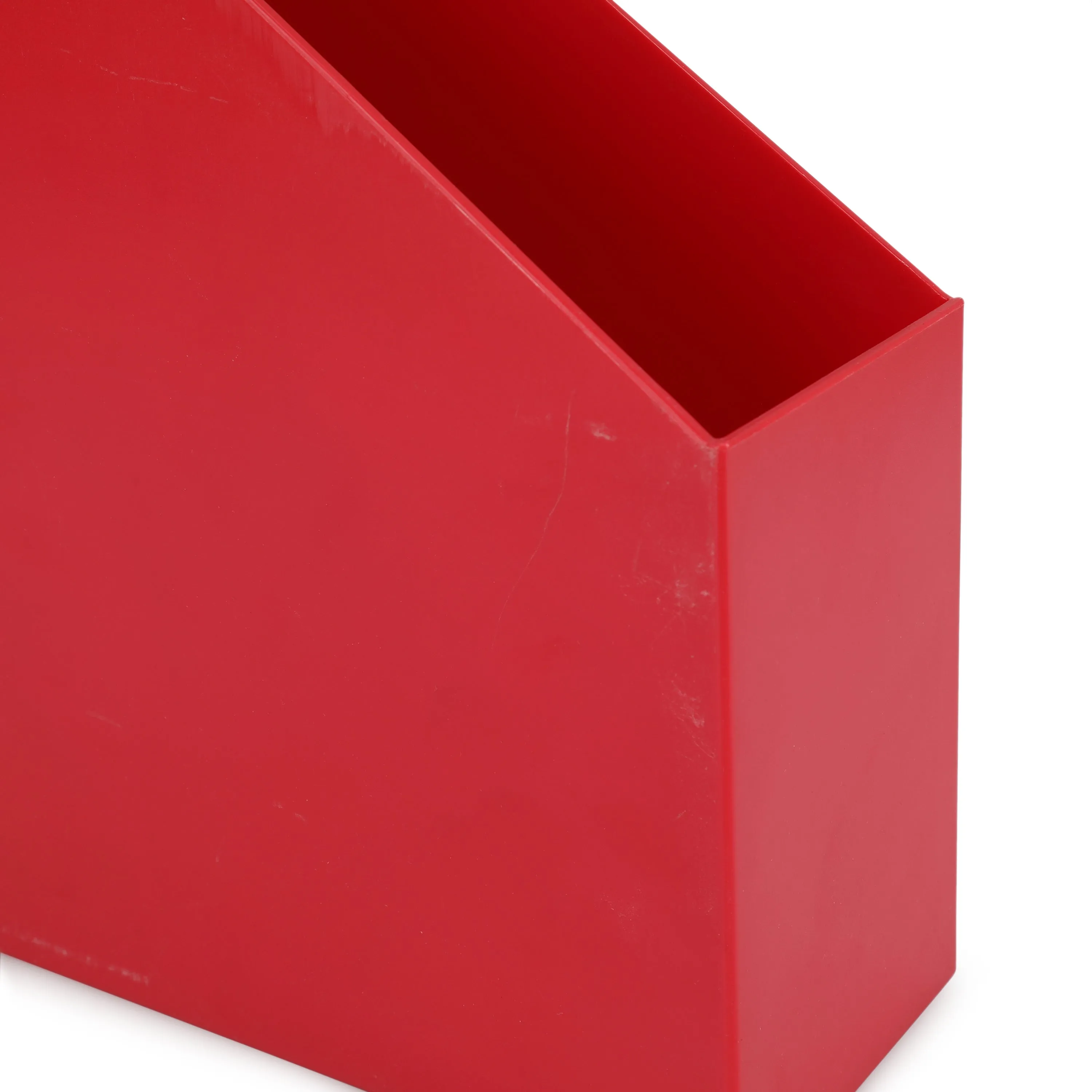 Red File Holder