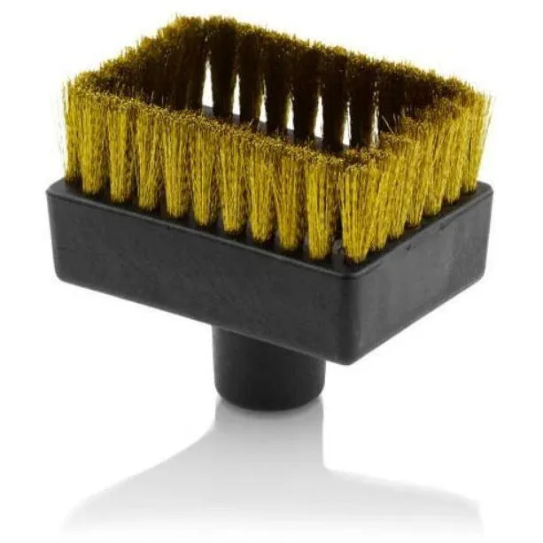 Reliable Steam Cleaner Accessories 1000CC Rectangular Brass Brush 1000CCARECTB