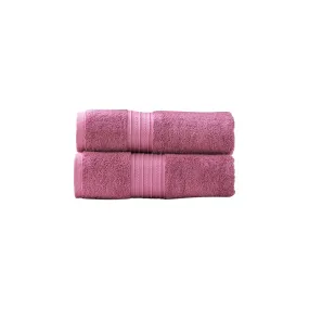 Renee Taylor Brentwood 2 Piece Rosebud Bath Sheet Pack