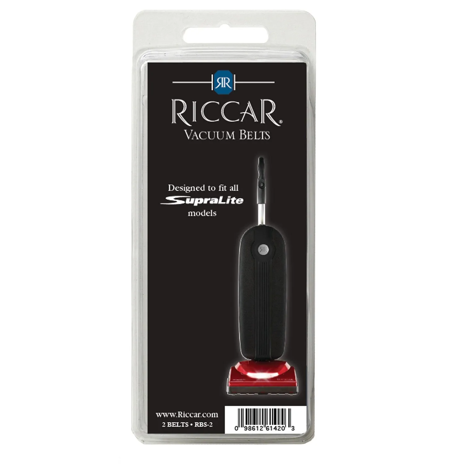 Riccar SupraLite Belts 2 Pack