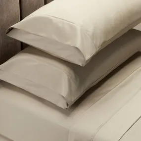 Royal Comfort 1000 Thread Count Sheet Set Cotton Blend Ultra Soft Touch Bedding Queen Pebble