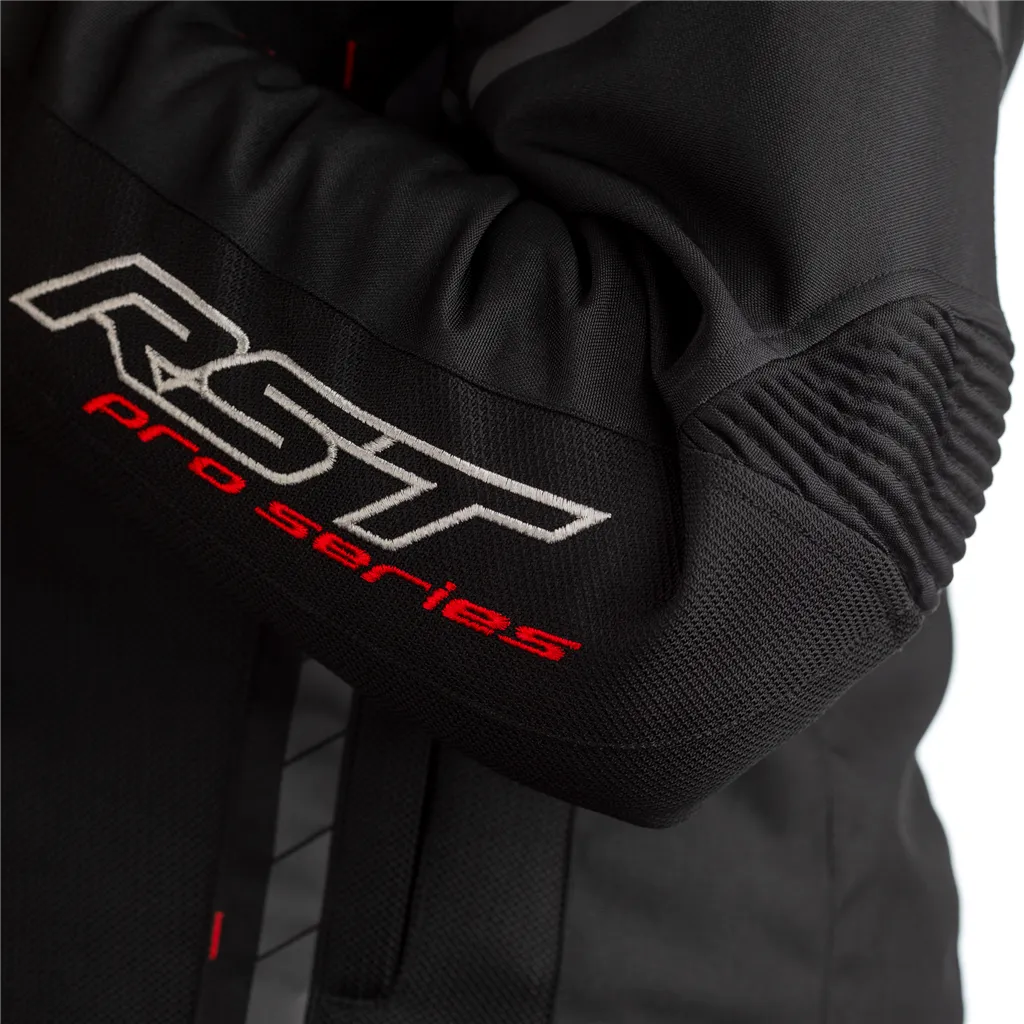 RST Pro Series Ventilator-X Waterproof Textile Jacket - Black