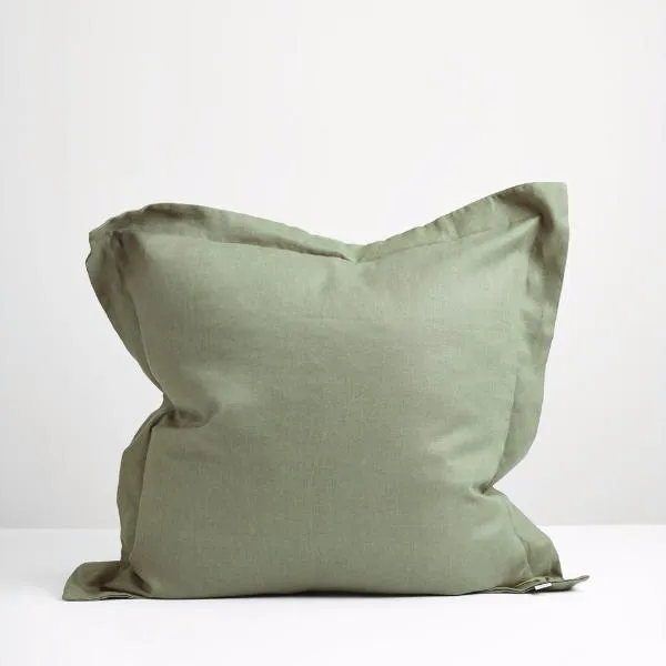 Sage European Pillowcase