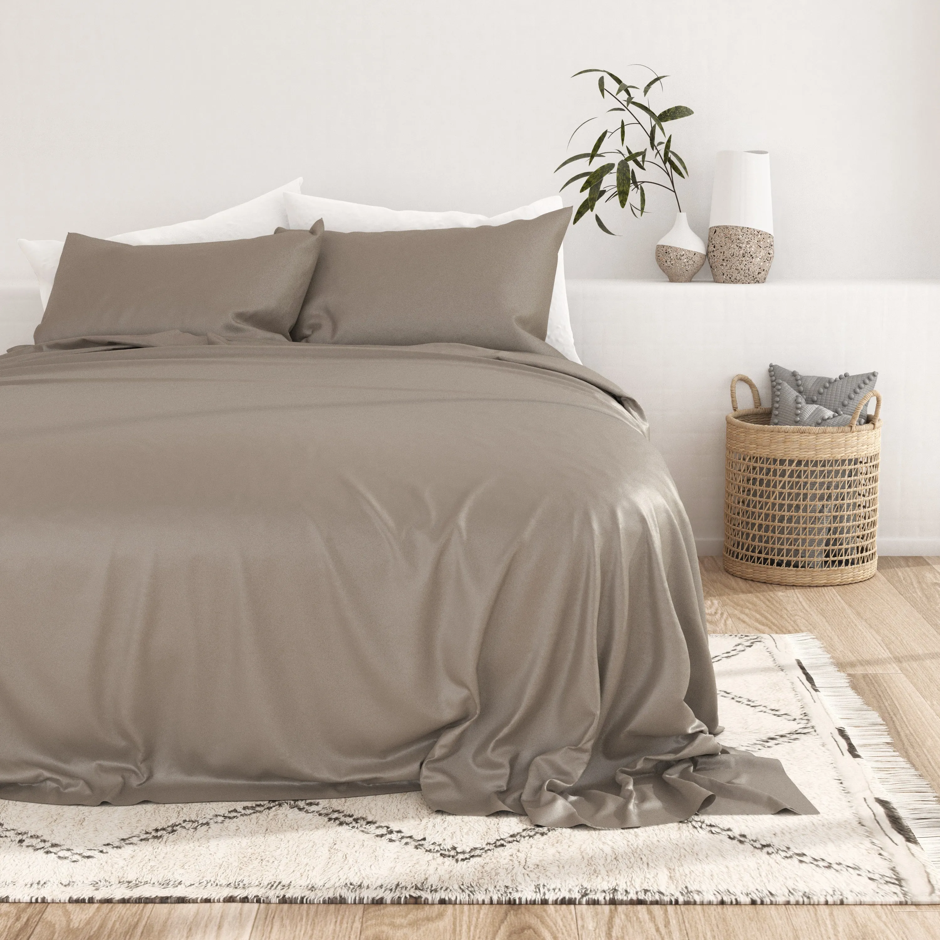 Sale - 4-Piece Bamboo Sheet Set