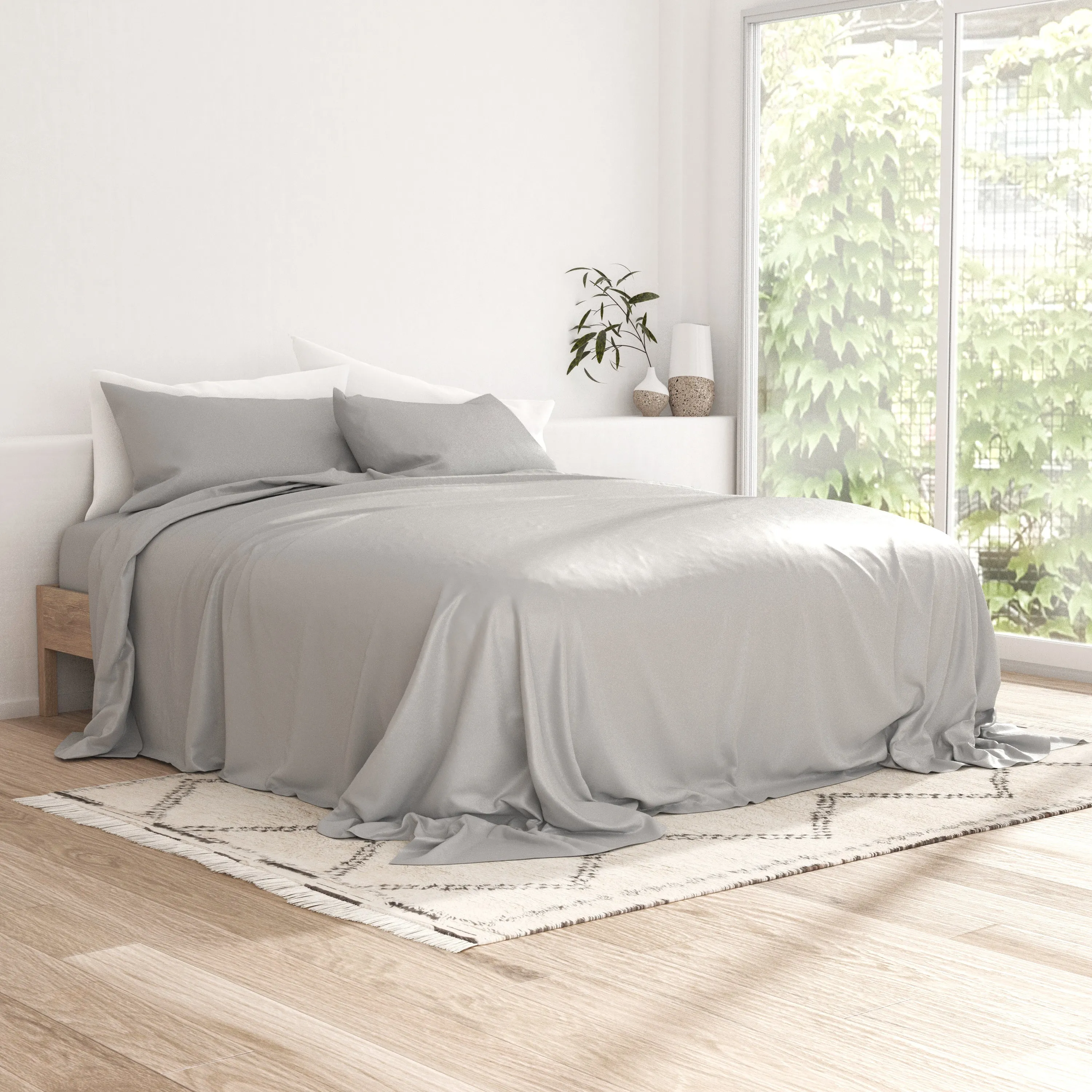 Sale - 4-Piece Bamboo Sheet Set