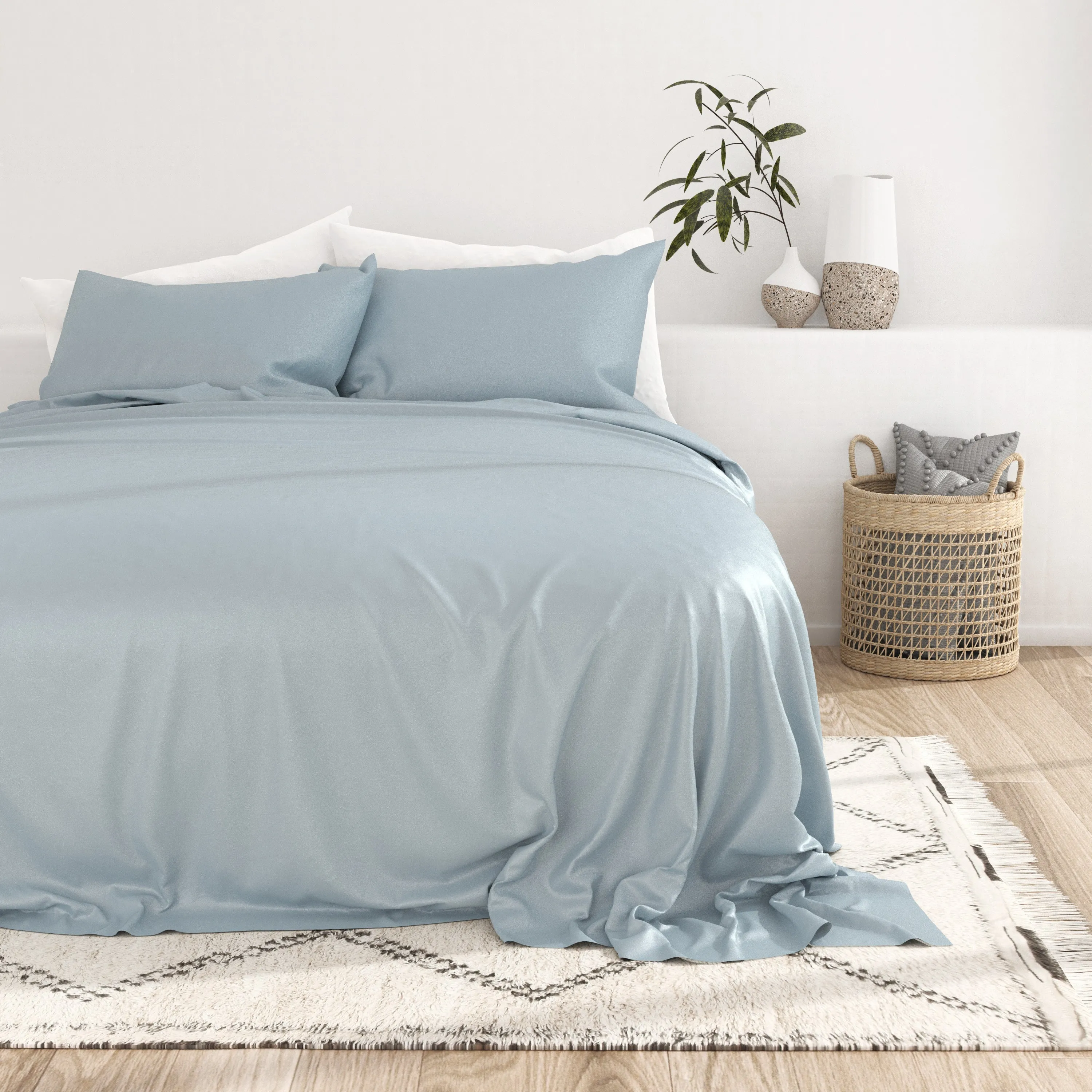 Sale - 4-Piece Bamboo Sheet Set