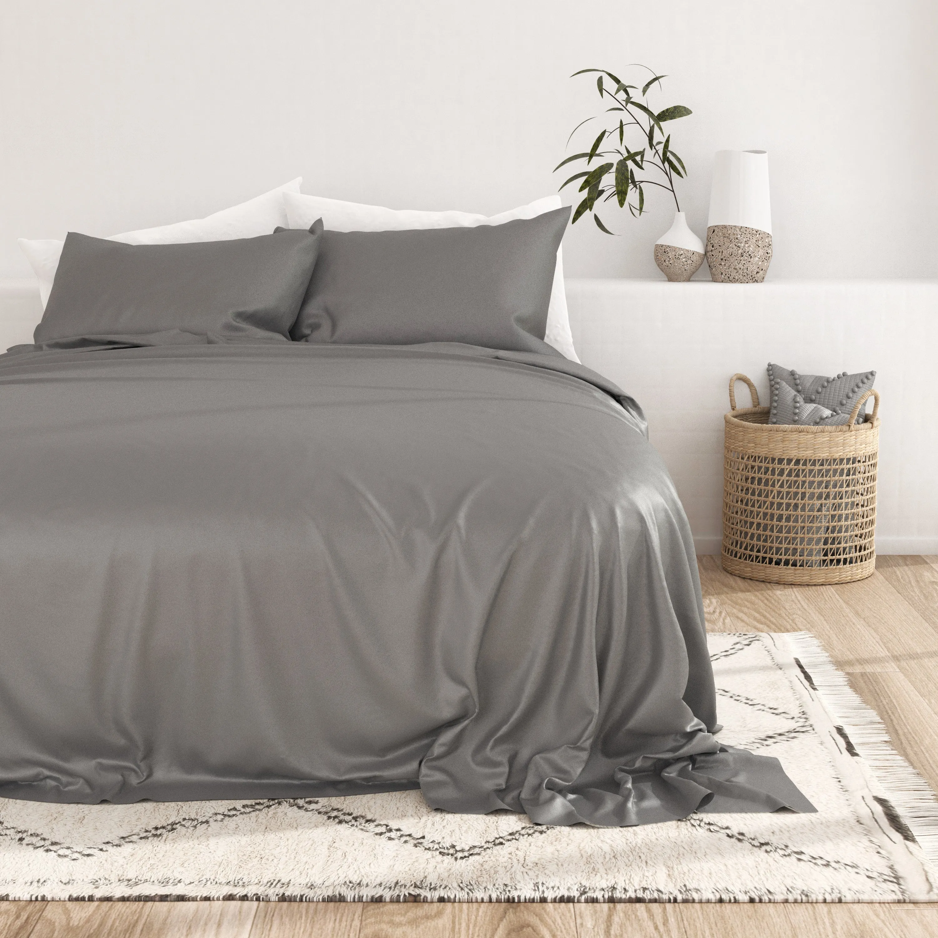 Sale - 4-Piece Bamboo Sheet Set