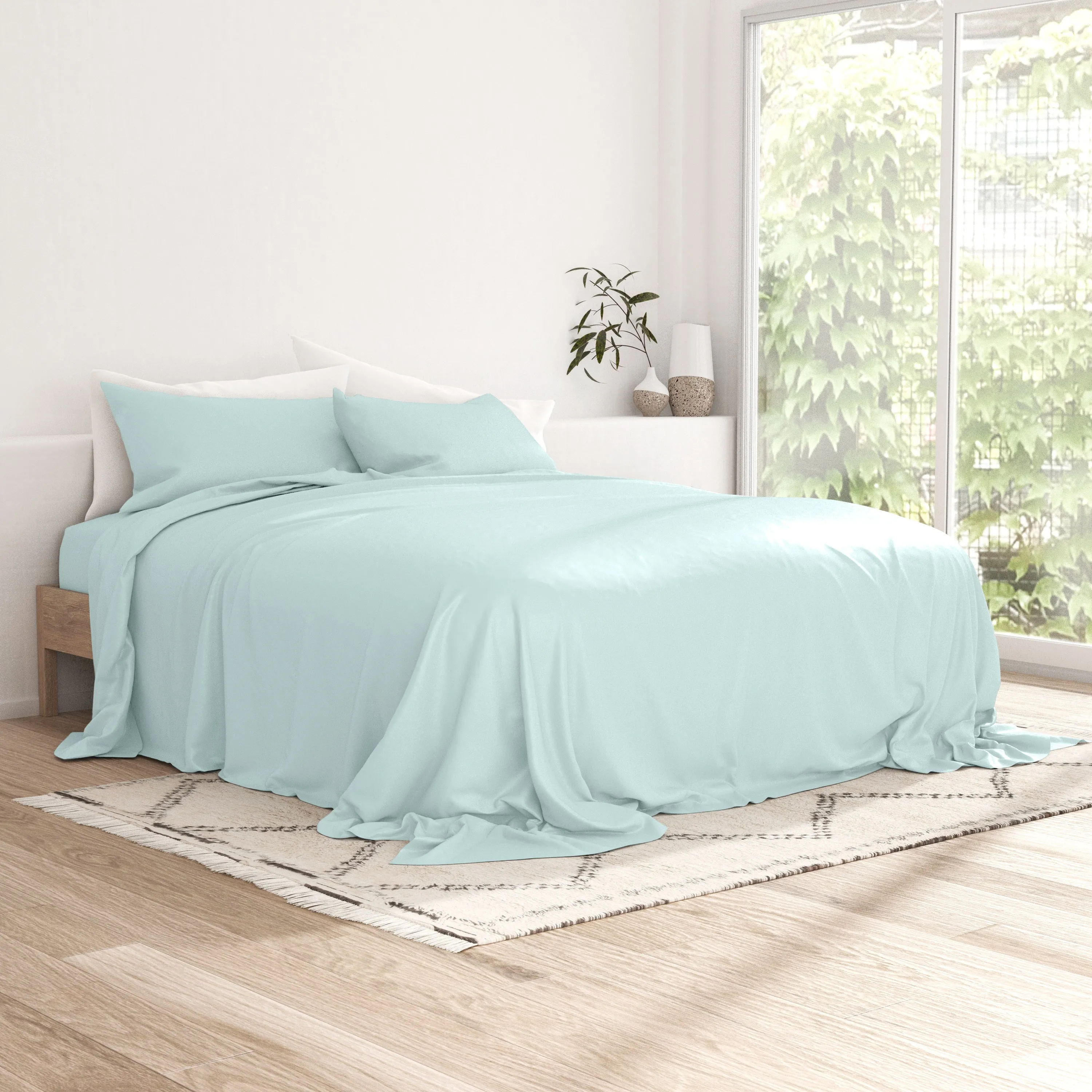 Sale - 4-Piece Bamboo Sheet Set