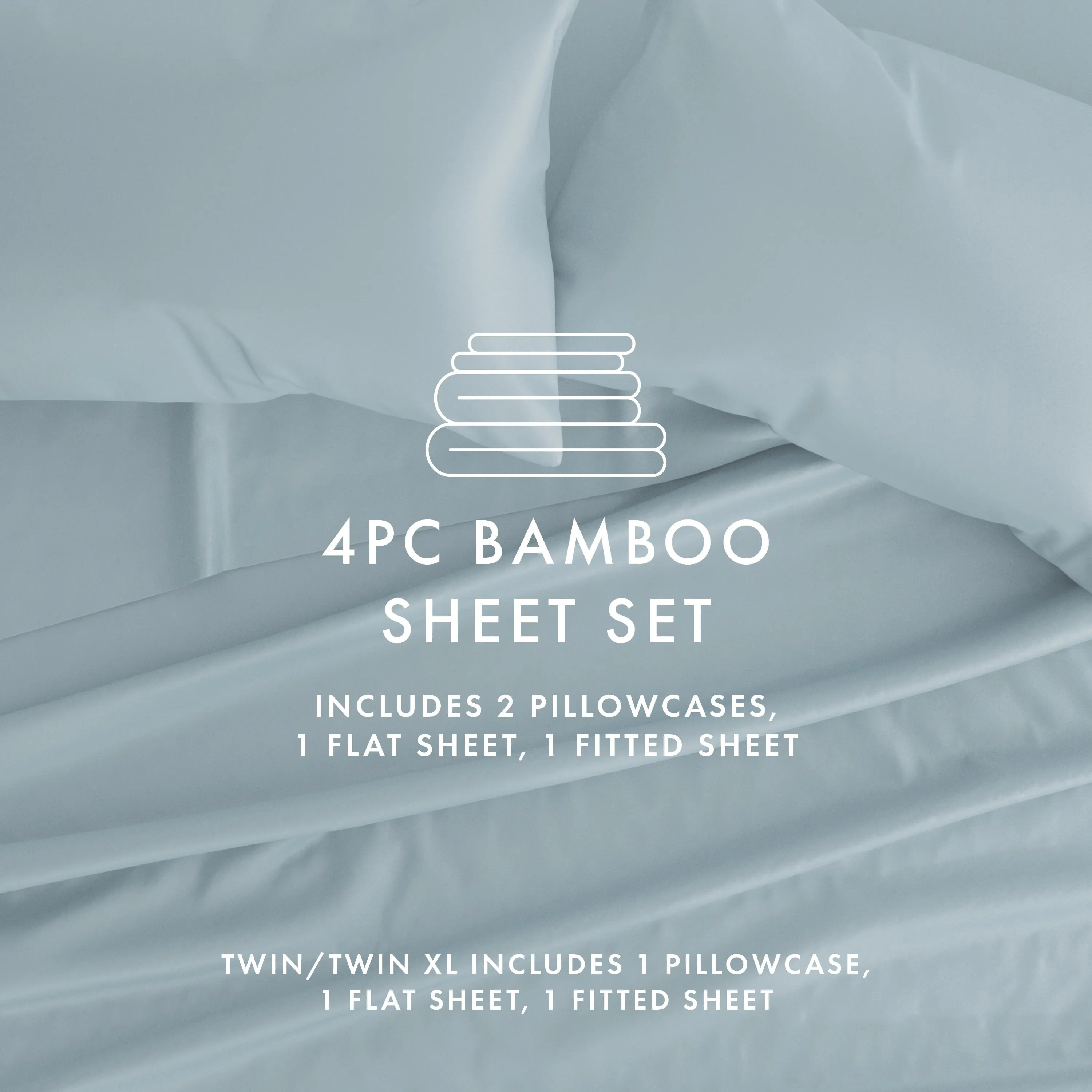 Sale - 4-Piece Bamboo Sheet Set