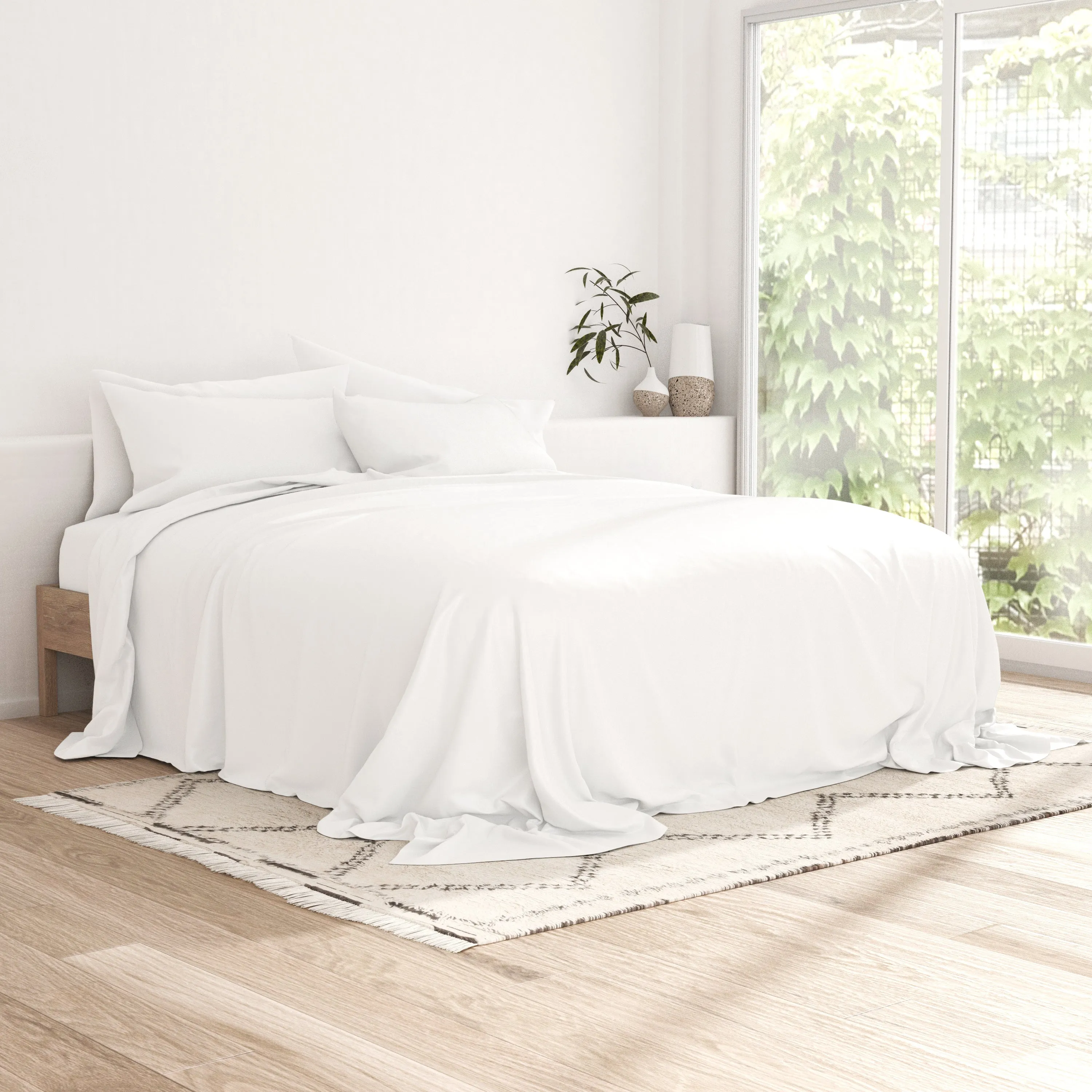 Sale - 4-Piece Bamboo Sheet Set