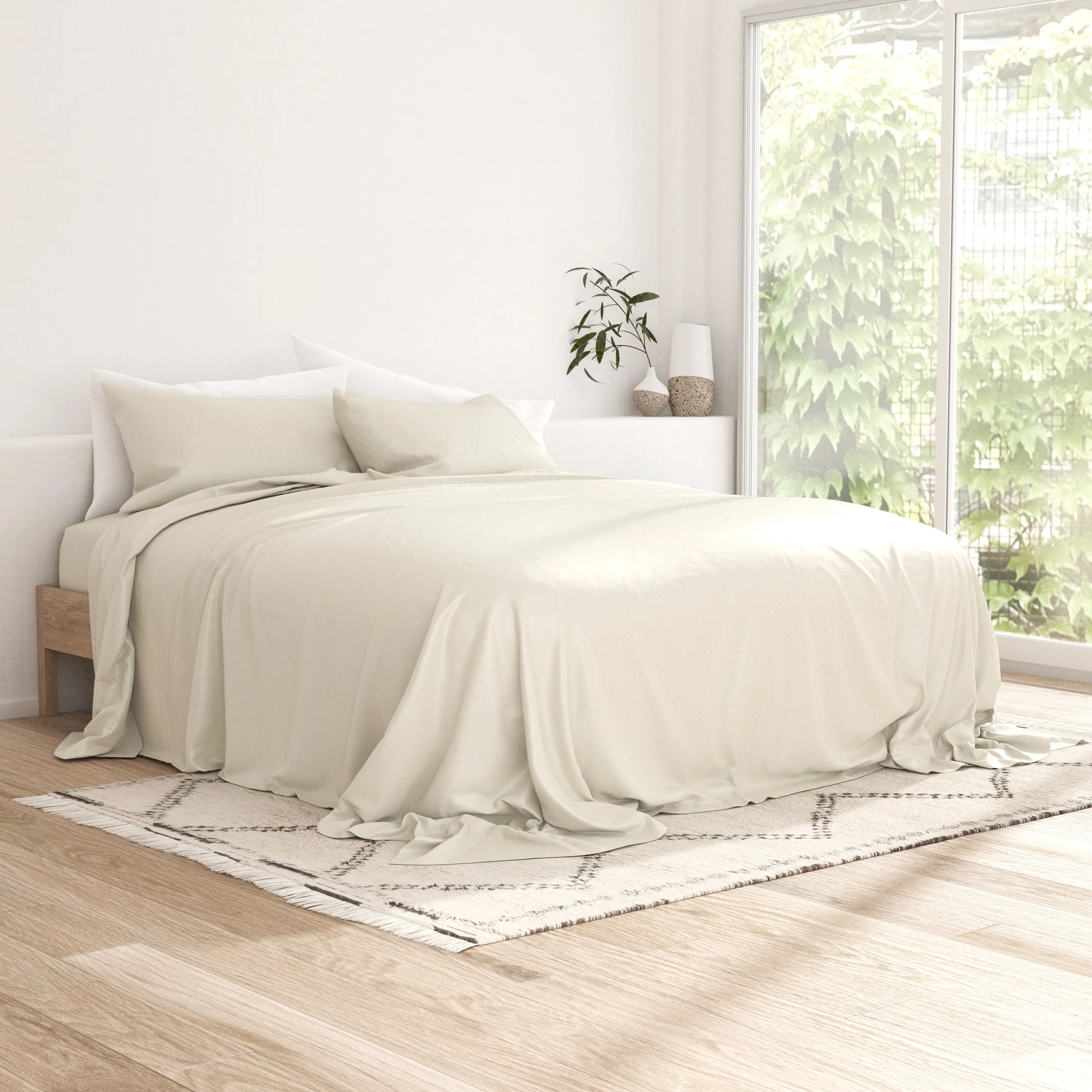 Sale - 4-Piece Bamboo Sheet Set