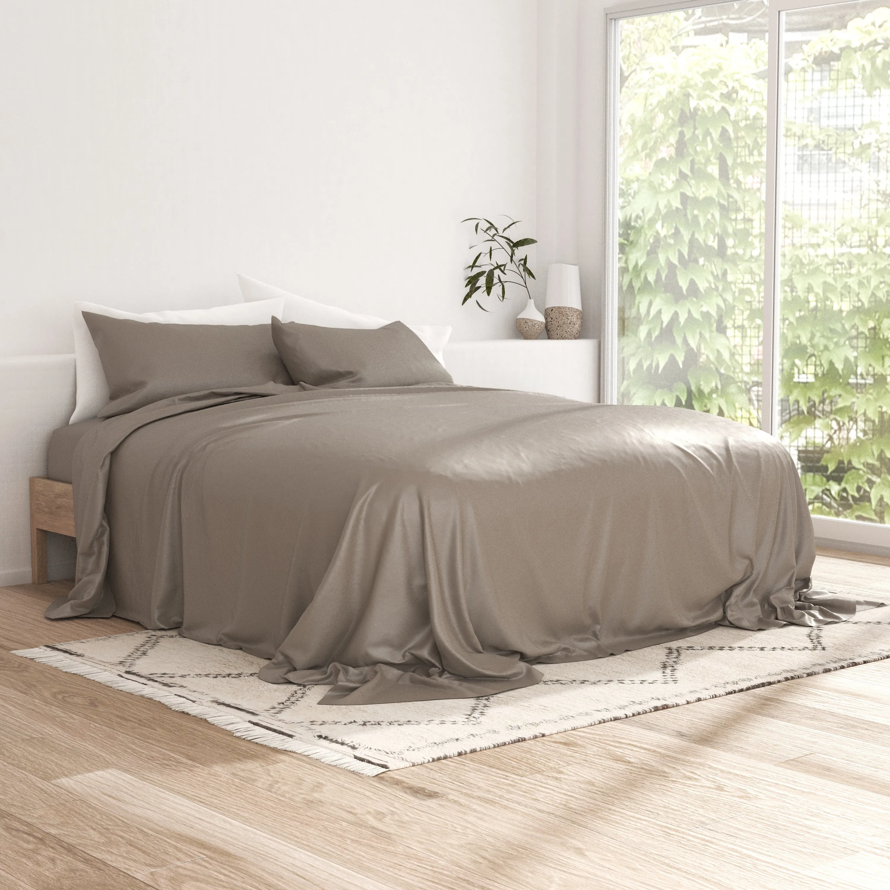 Sale - 4-Piece Bamboo Sheet Set