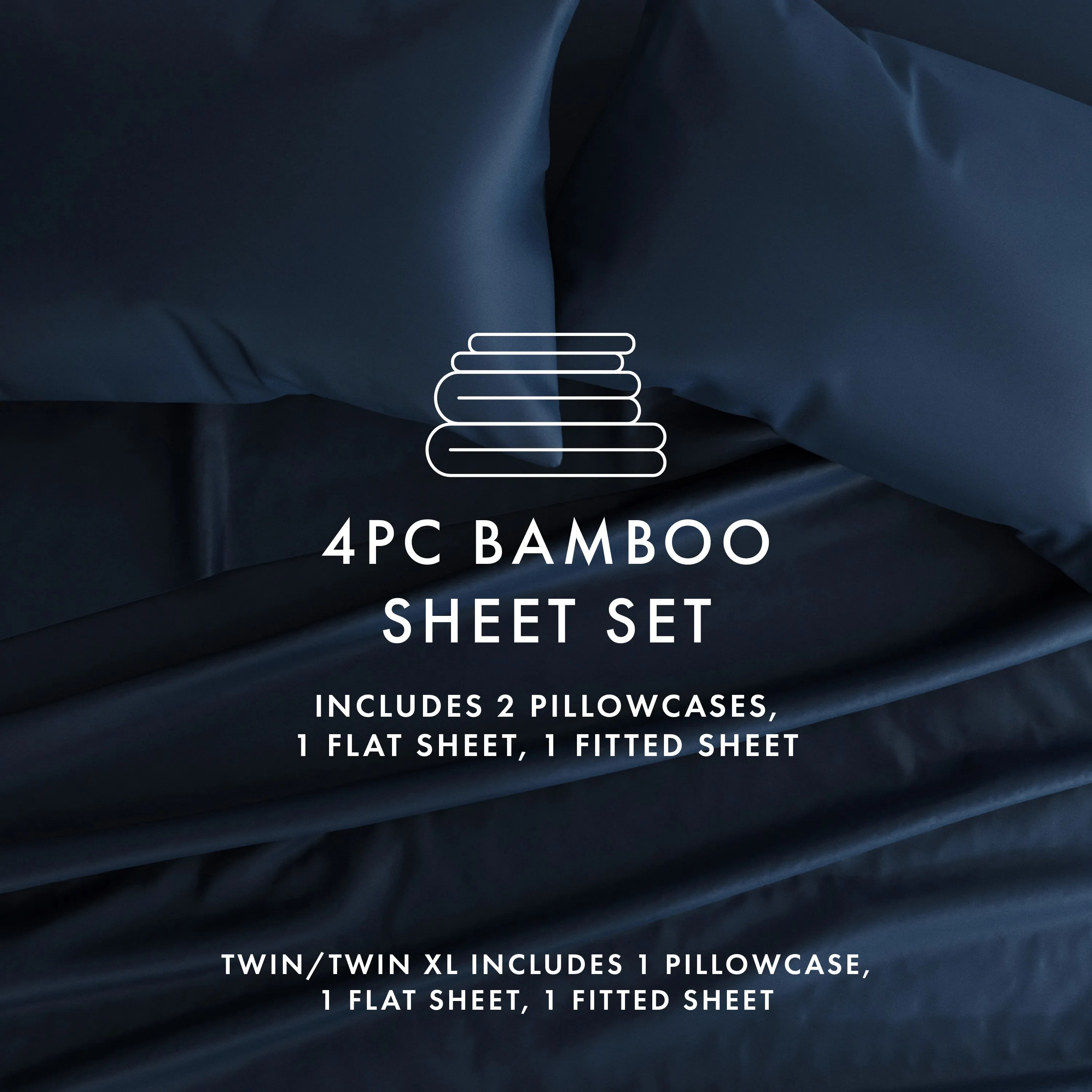 Sale - 4-Piece Bamboo Sheet Set