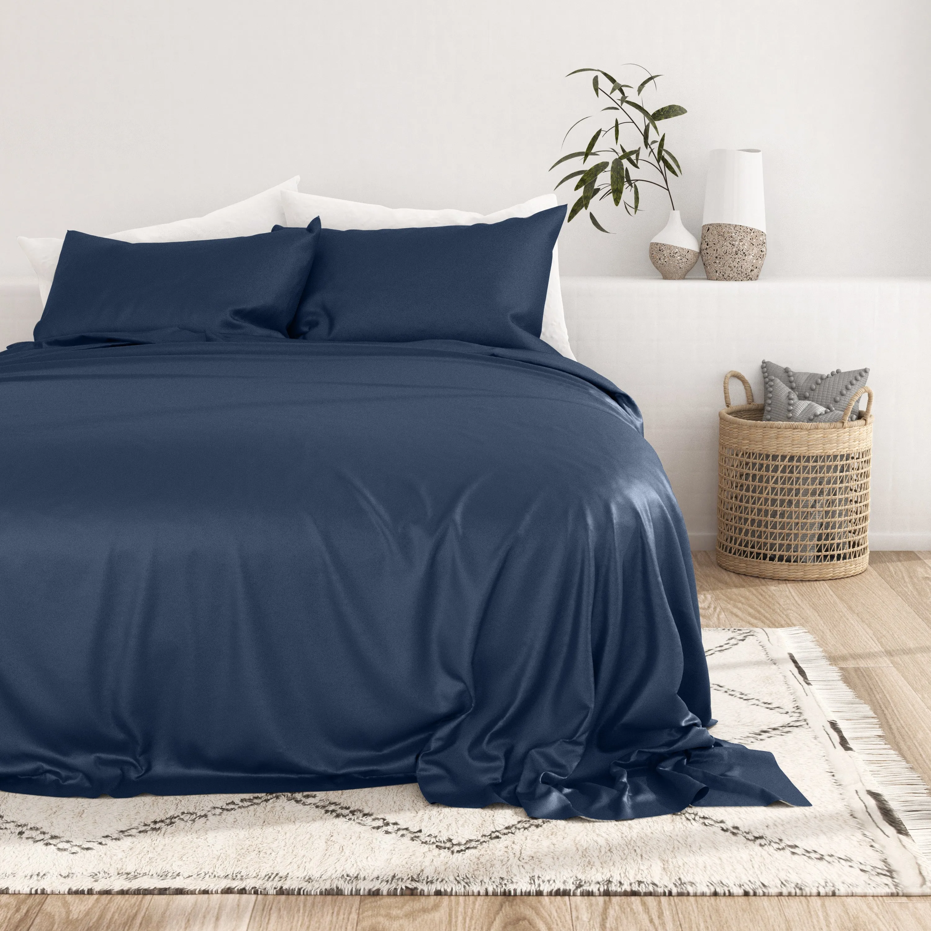 Sale - 4-Piece Bamboo Sheet Set