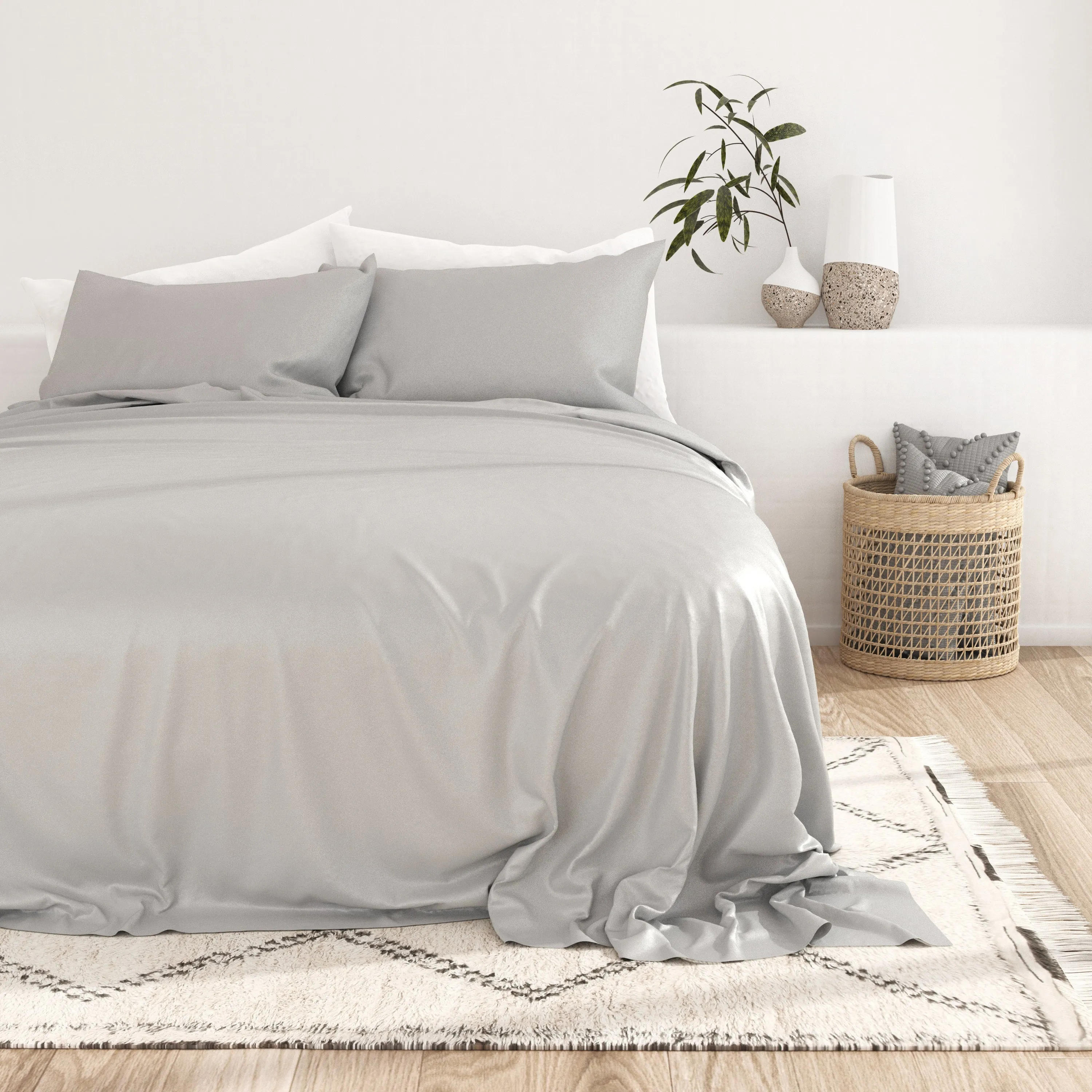 Sale - 4-Piece Bamboo Sheet Set