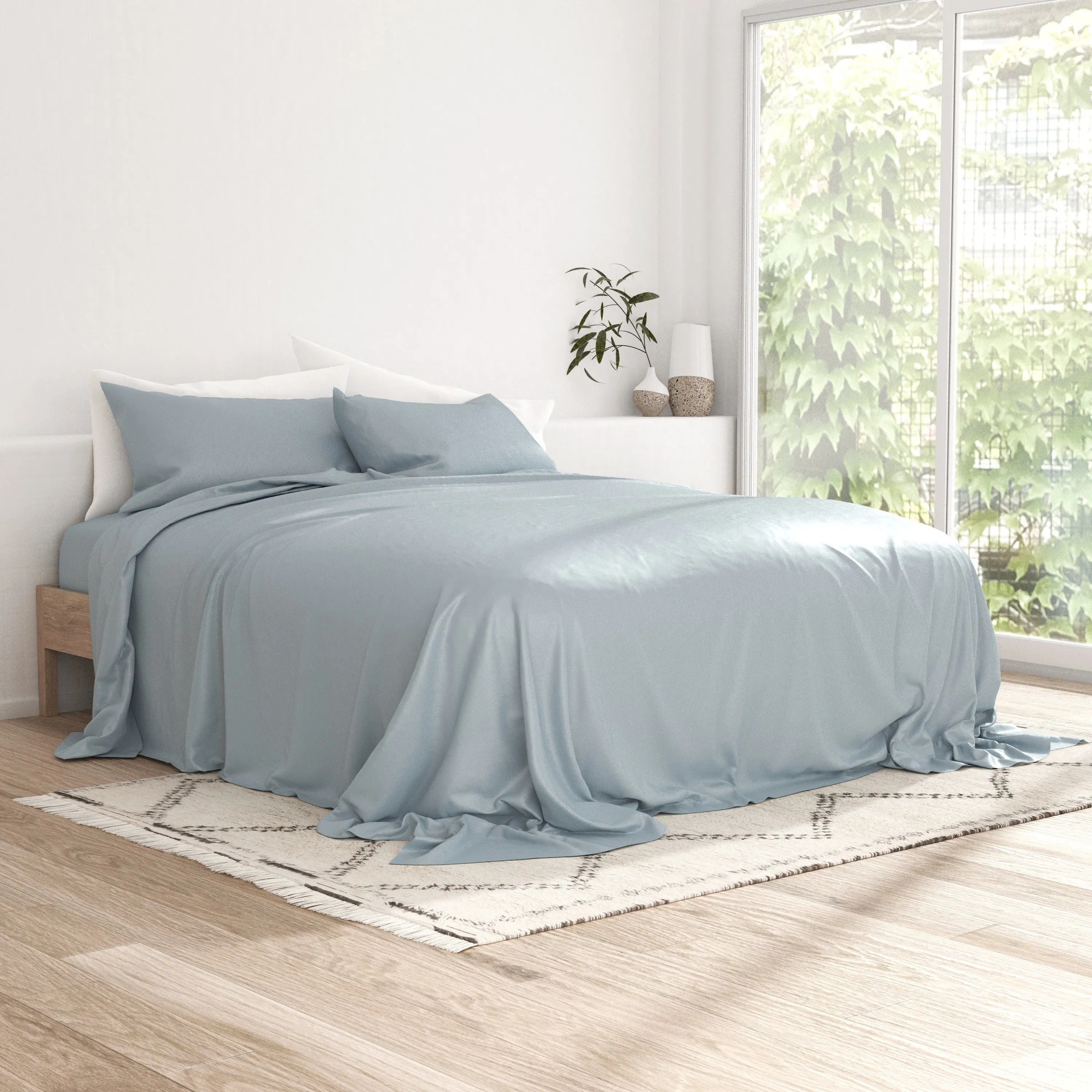 Sale - 4-Piece Bamboo Sheet Set