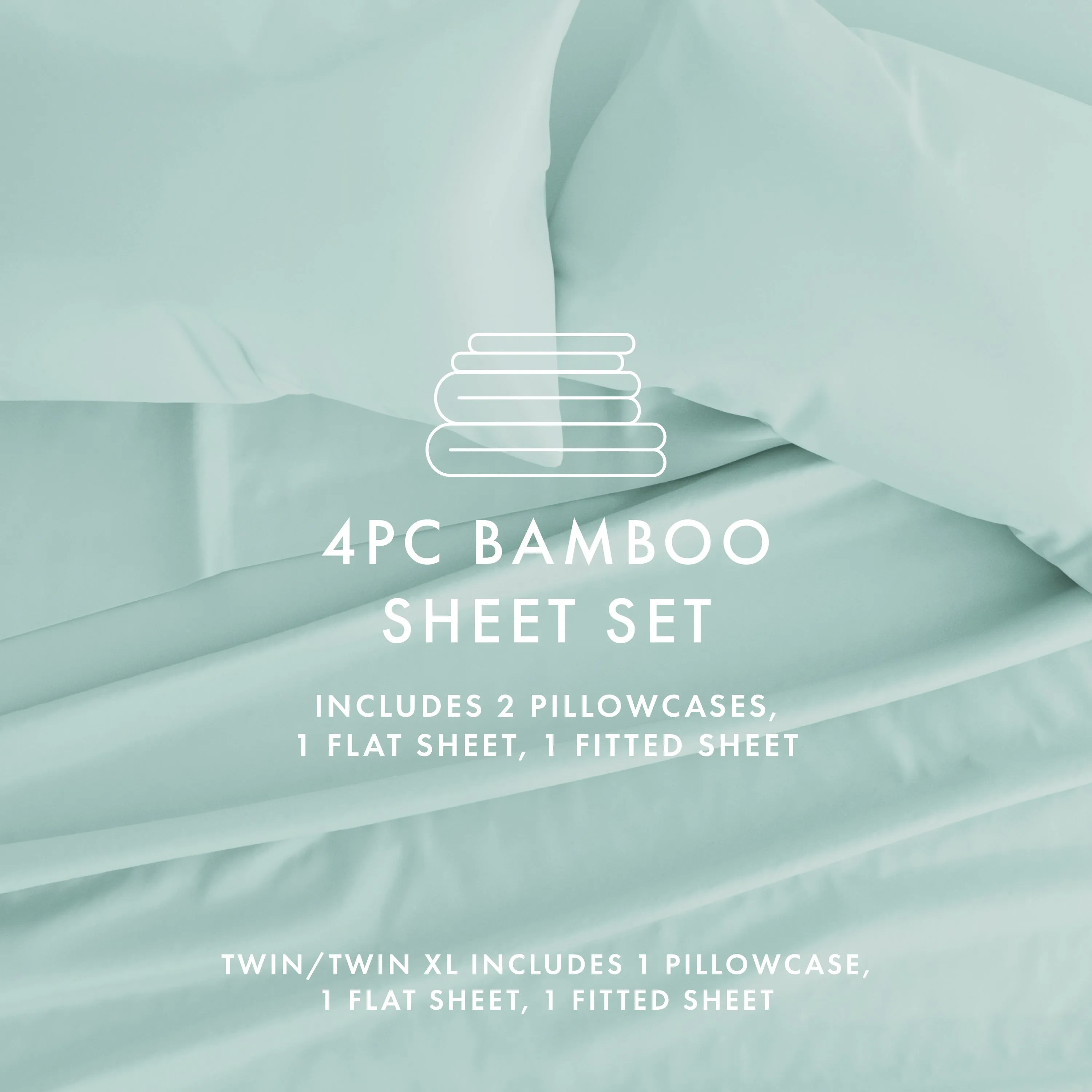 Sale - 4-Piece Bamboo Sheet Set