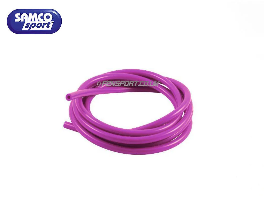 Samco Silicone Vacuum Tubing - 3m Length - Various Sizes & Colours