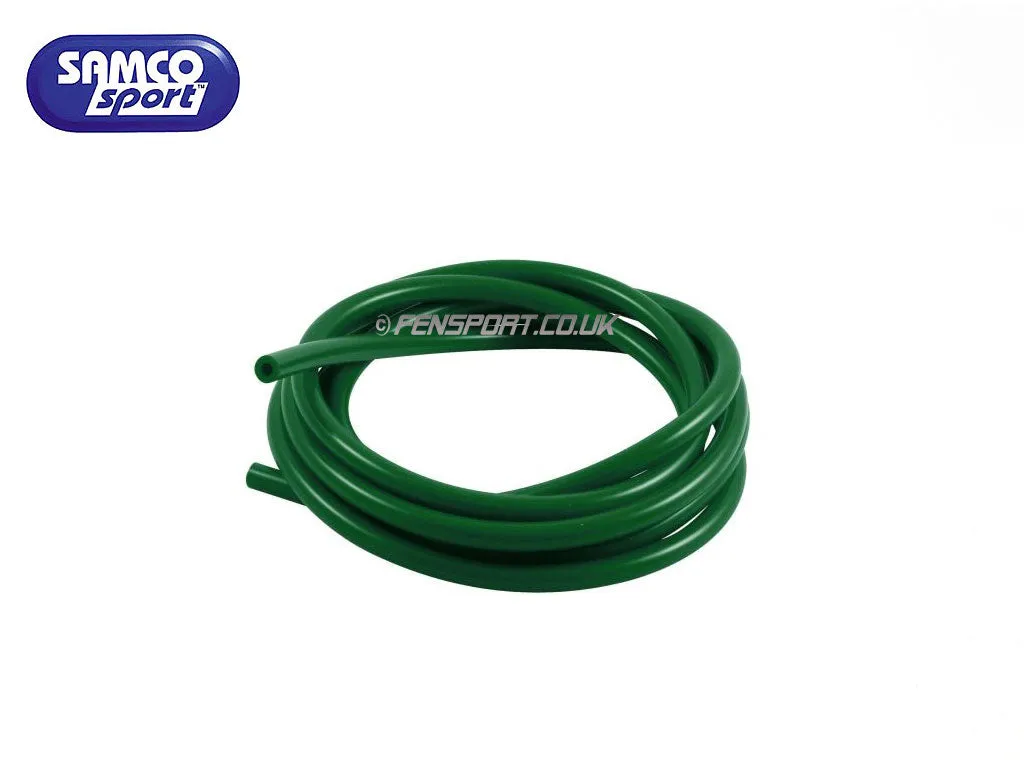 Samco Silicone Vacuum Tubing - 3m Length - Various Sizes & Colours