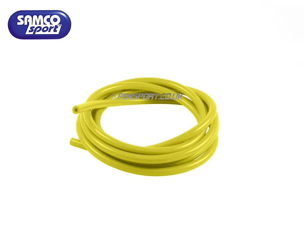 Samco Silicone Vacuum Tubing - 3m Length - Various Sizes & Colours