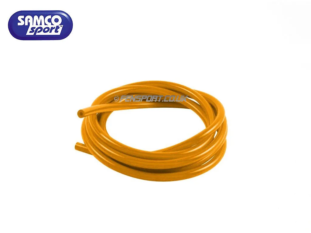 Samco Silicone Vacuum Tubing - 3m Length - Various Sizes & Colours