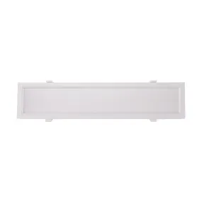 Satco S11721 - 18 inch LED Linear Recessed Downlight - 15 Watt - Selectable CCT